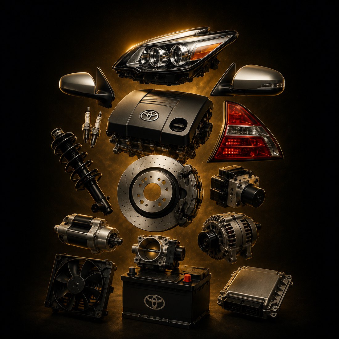 GOLD PARTS — Япон оригинал сэлбэг